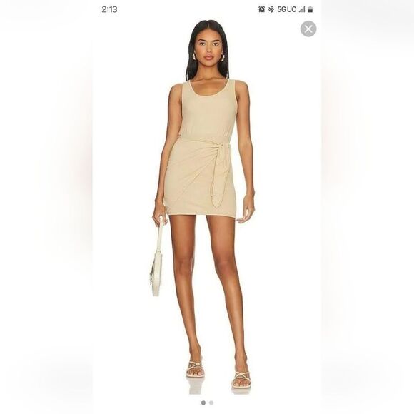 Lovers and friends Langley REVOLVE dress in black new with tags - Picture 2 of 11